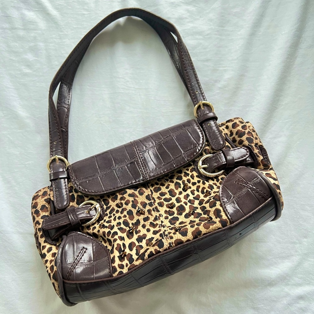 Cheetah Print Purse